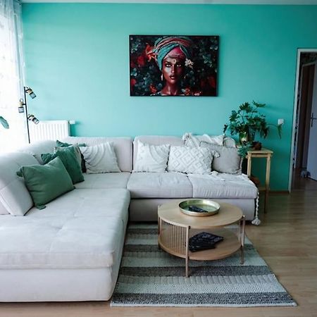 Boho-Chic-Wohnung Neusiedl Нойзидль-ам-Зе Экстерьер фото