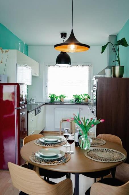 Boho-Chic-Wohnung Neusiedl Нойзидль-ам-Зе Экстерьер фото