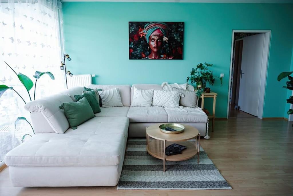 Boho-Chic-Wohnung Neusiedl Нойзидль-ам-Зе Экстерьер фото