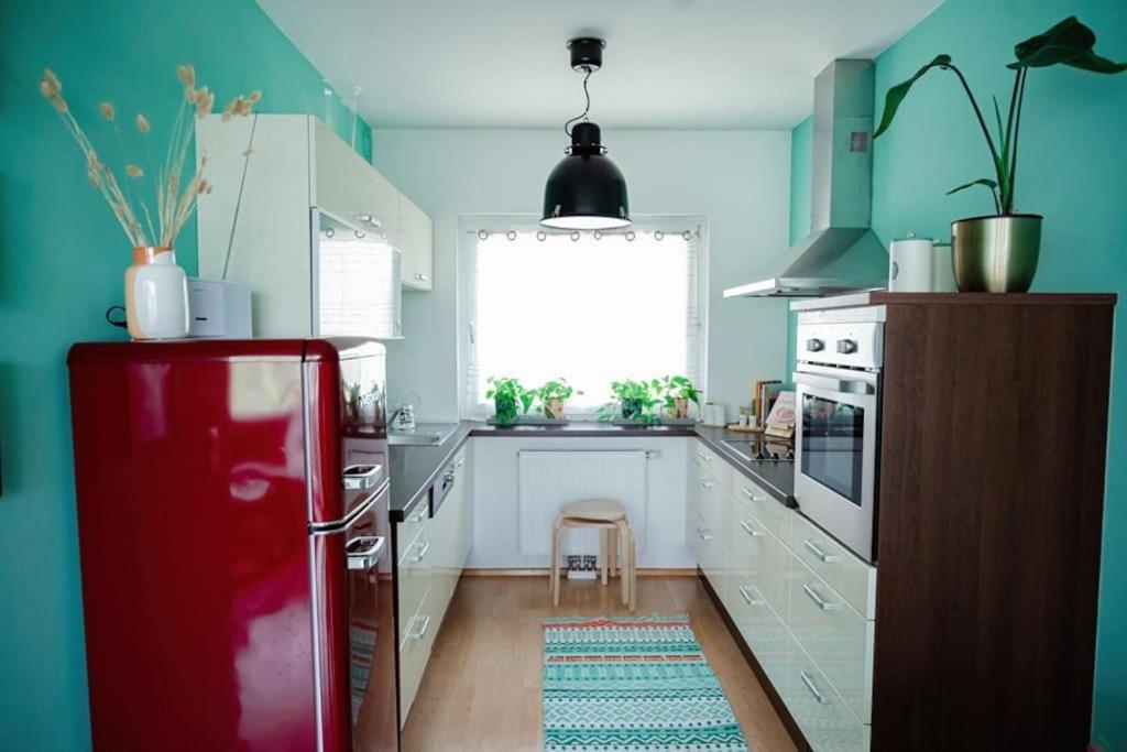 Boho-Chic-Wohnung Neusiedl Нойзидль-ам-Зе Экстерьер фото