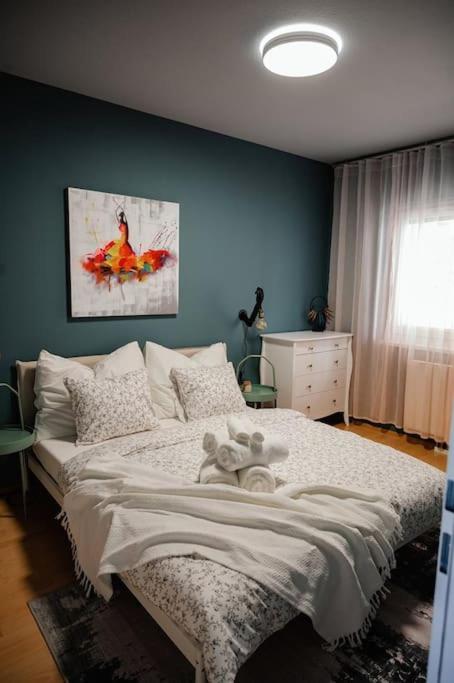 Boho-Chic-Wohnung Neusiedl Нойзидль-ам-Зе Экстерьер фото
